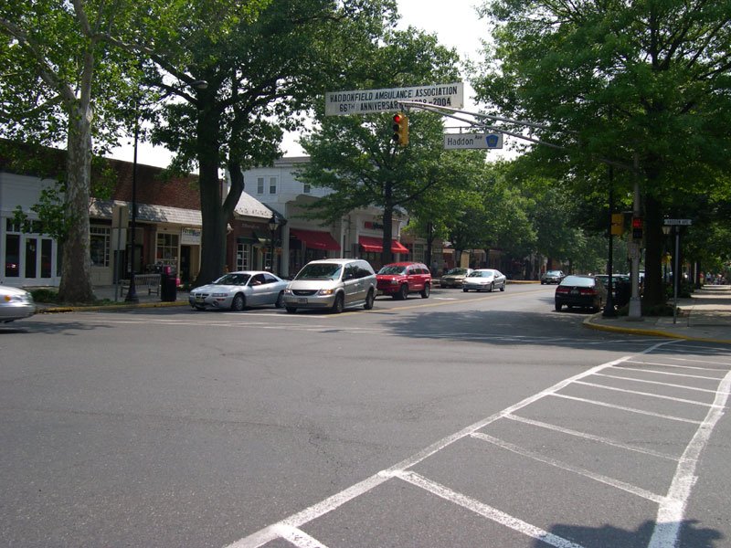 Downtown Haddonfield, NJ - Haddonfield, New Jersey - Wikipedia