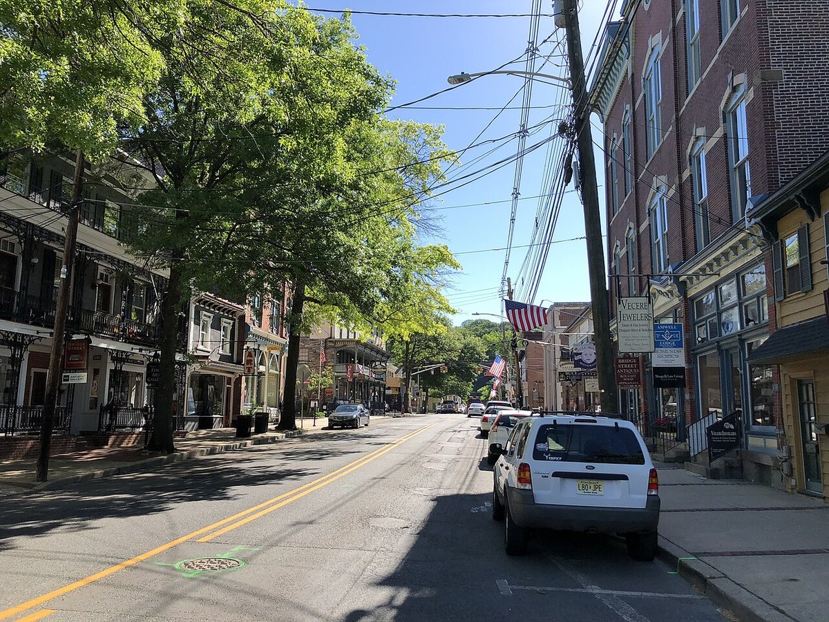 Downtown Haddonfield, NJ - Lambertville (New Jersey) — Wikipédia